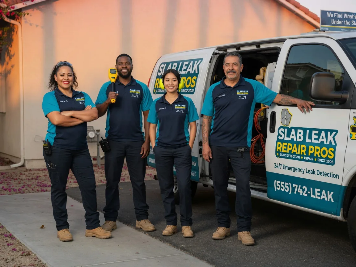 Slab Leak Repair company in Arcadia, OH