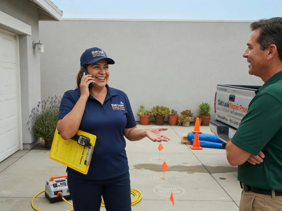 Slab Leak Repair Arcadia, OH FAQs